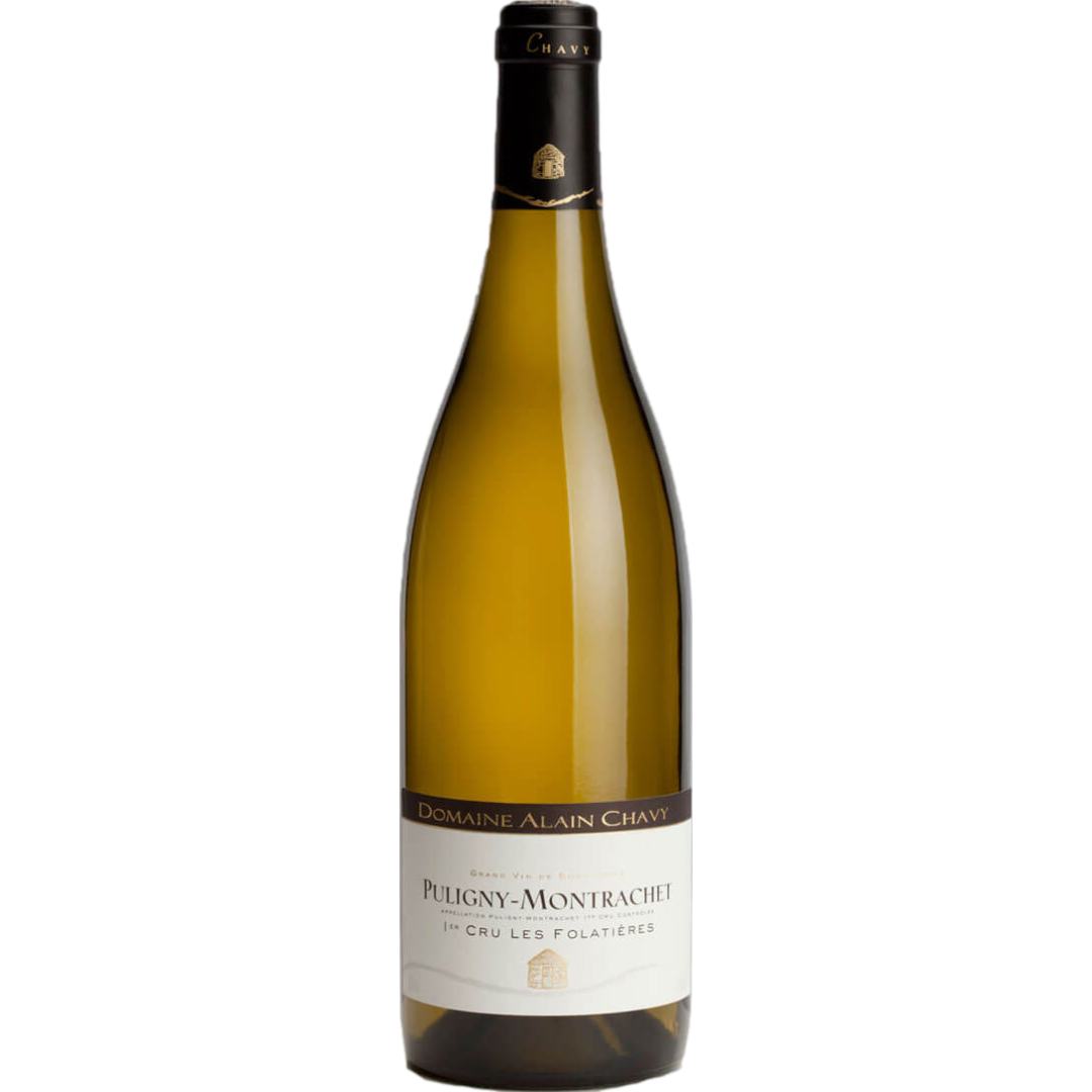 Domaine Alain Chavy Puligny-Montrachet Premier Cru Les Folatieres 2024