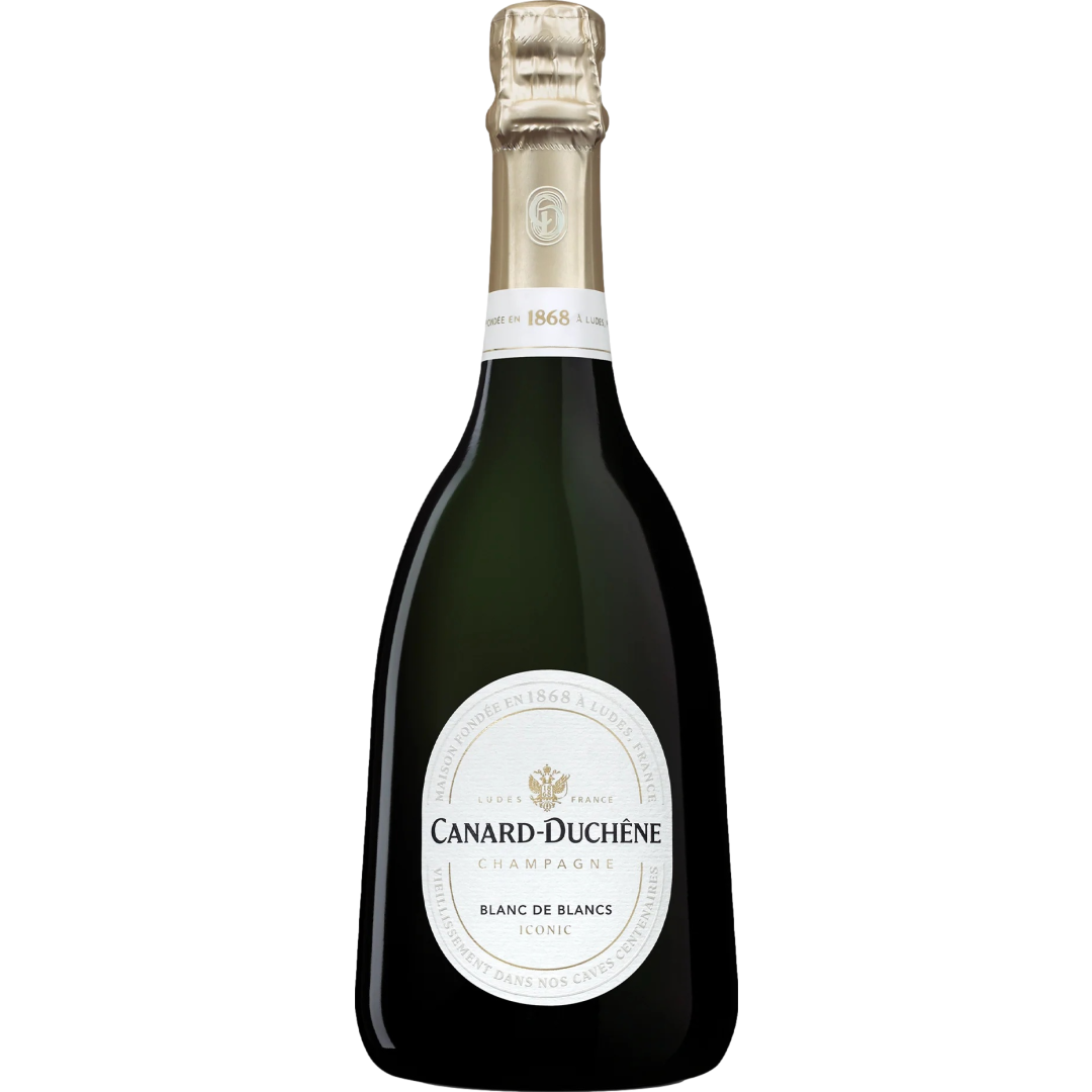 Champagne Canard-Duchene Blanc de Blancs Iconic