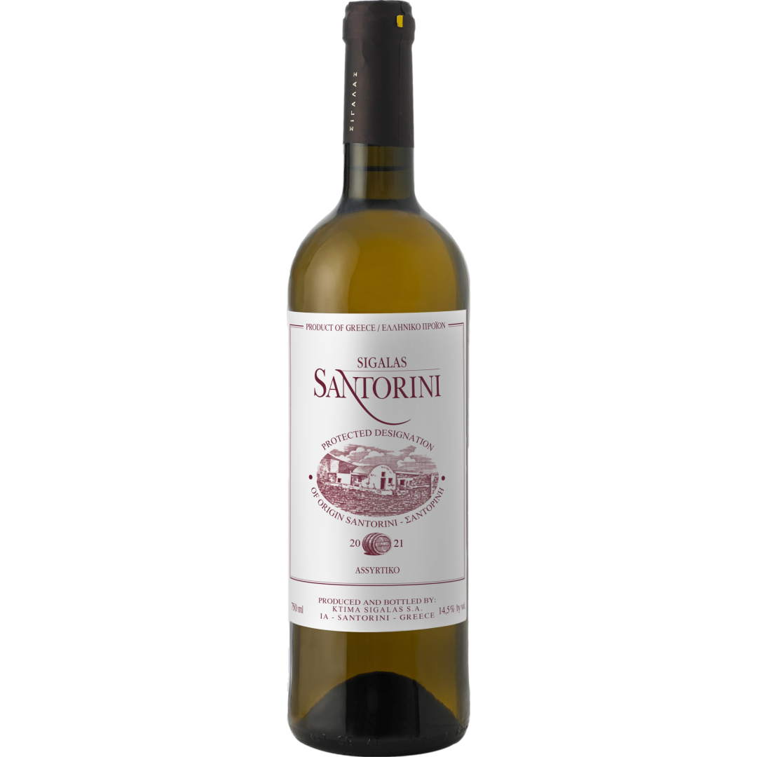 Domaine Sigalas Santorini Barrel Assyrtiko 2023