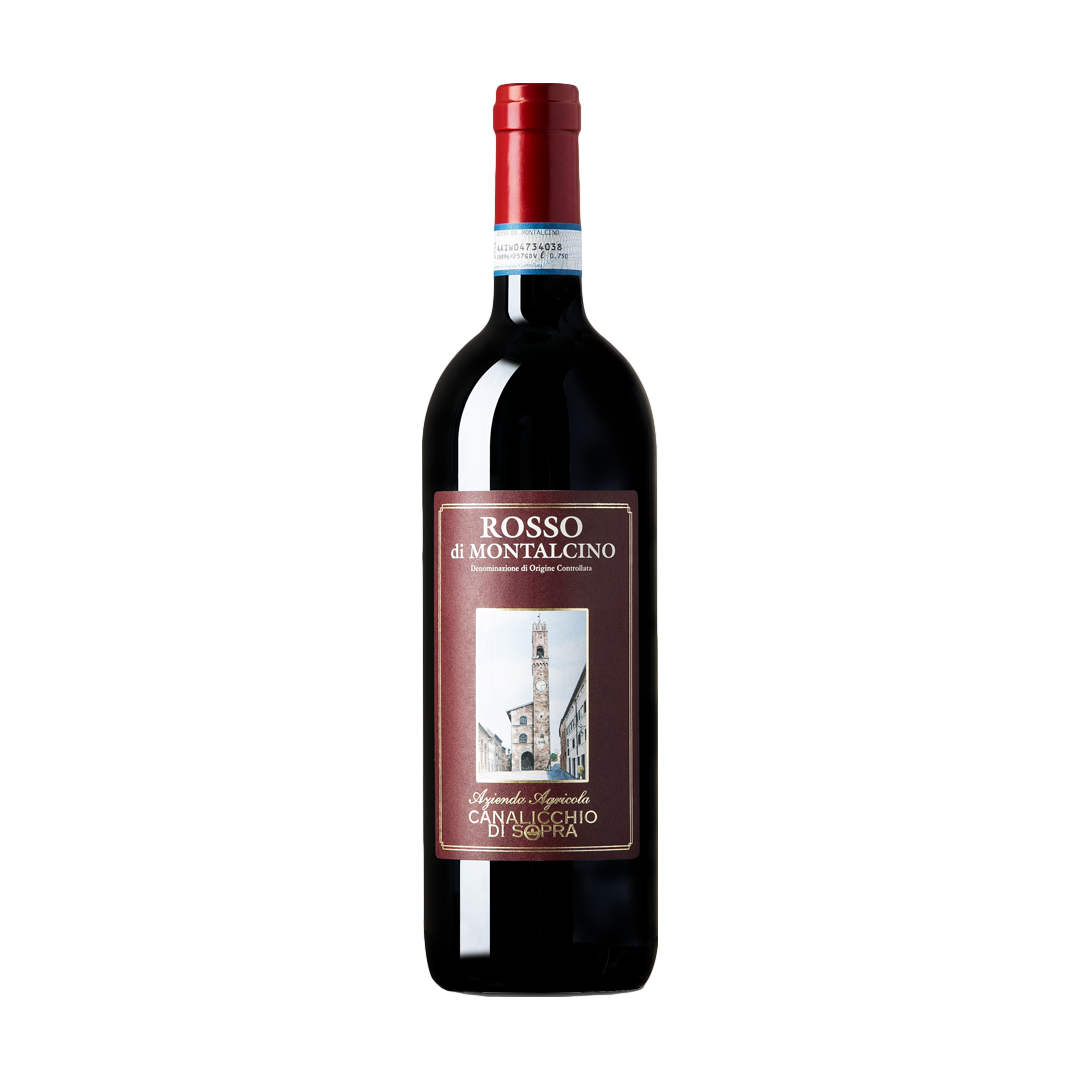 Canalicchio di Sopra Rosso di Montalchino 2022