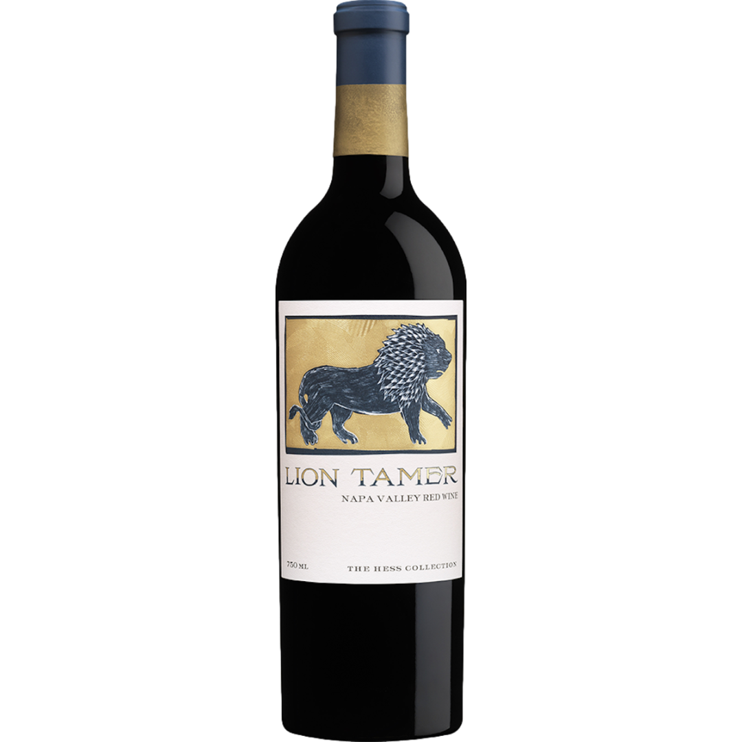 Hess Lion Tamer Red Blend 2021