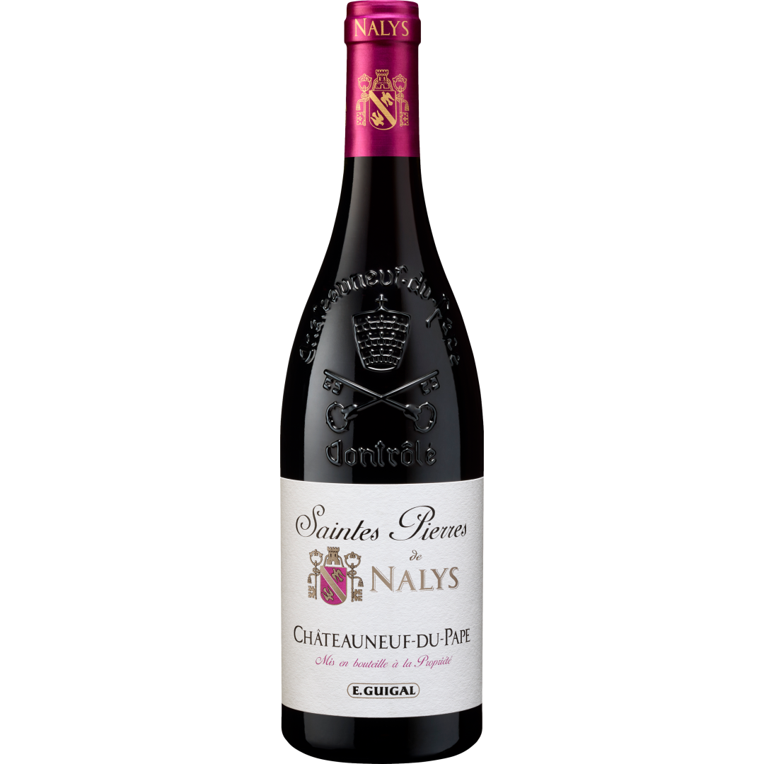 Chateau de Nalys Chateauneuf du Pape Saintes Pierres de Nalys 2019