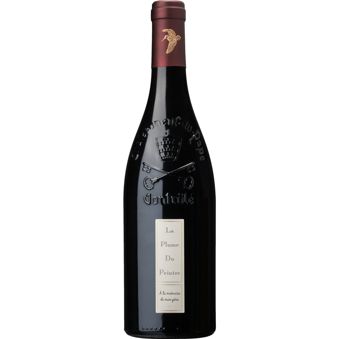 Mordoree Chateauneuf du Pape La Plume du Peintre 2019