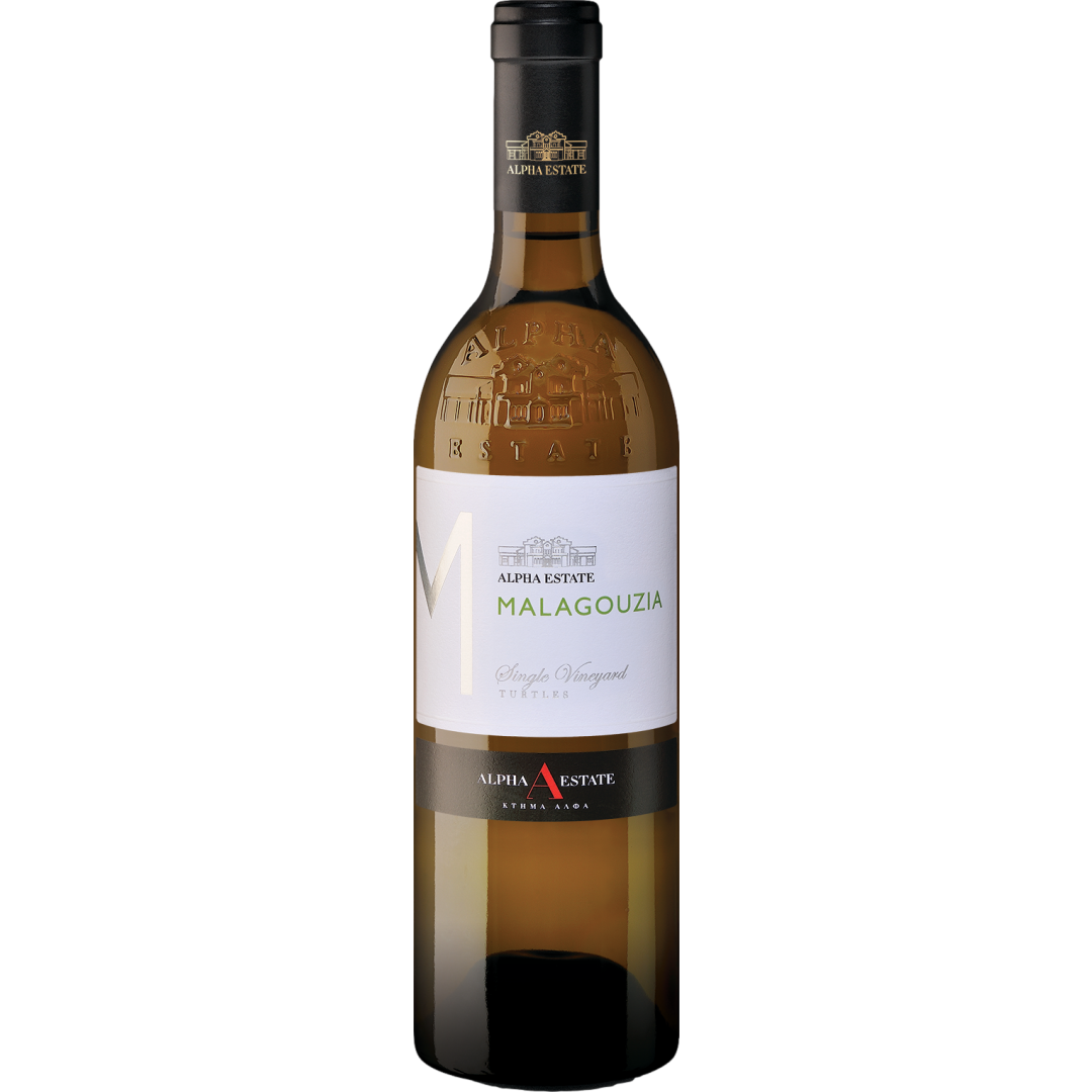 Alpha Estate Malagouzia Turtles Vineyard 2025