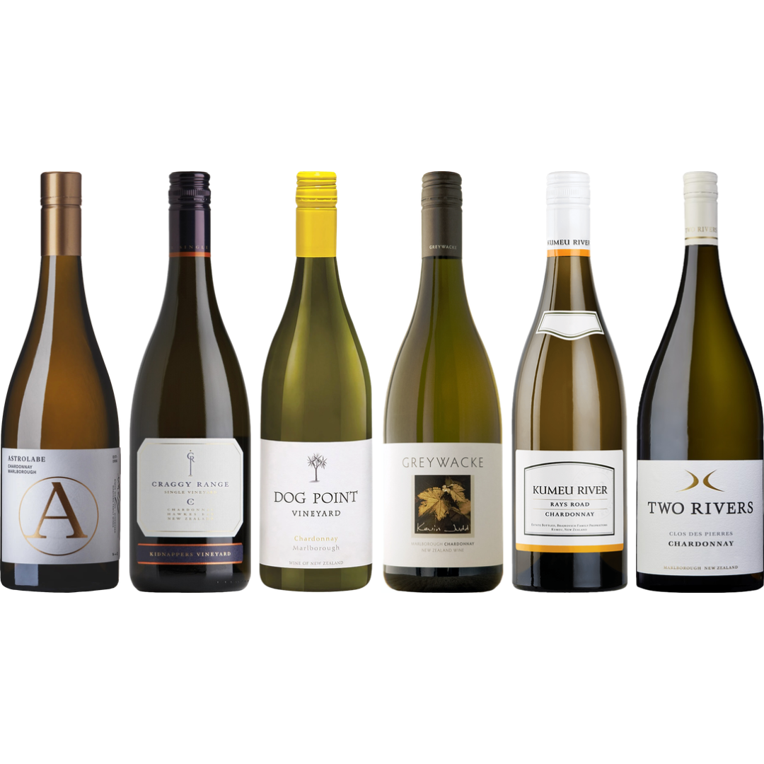 New Zealand Chardonnay Premium Tasting Case