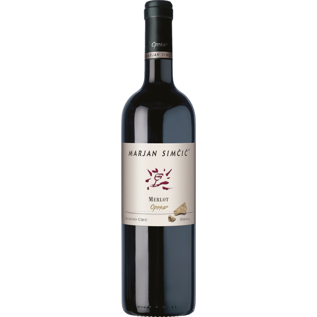 Marjan Simcic Merlot Opoka 2020