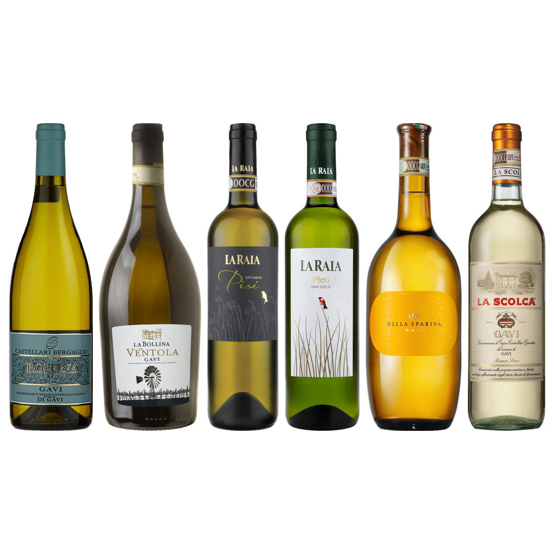 Gavi Tasting Case