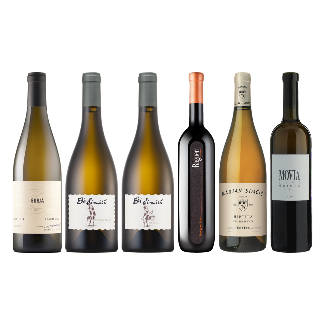 Slovenian White Wine Premium Tasting Case