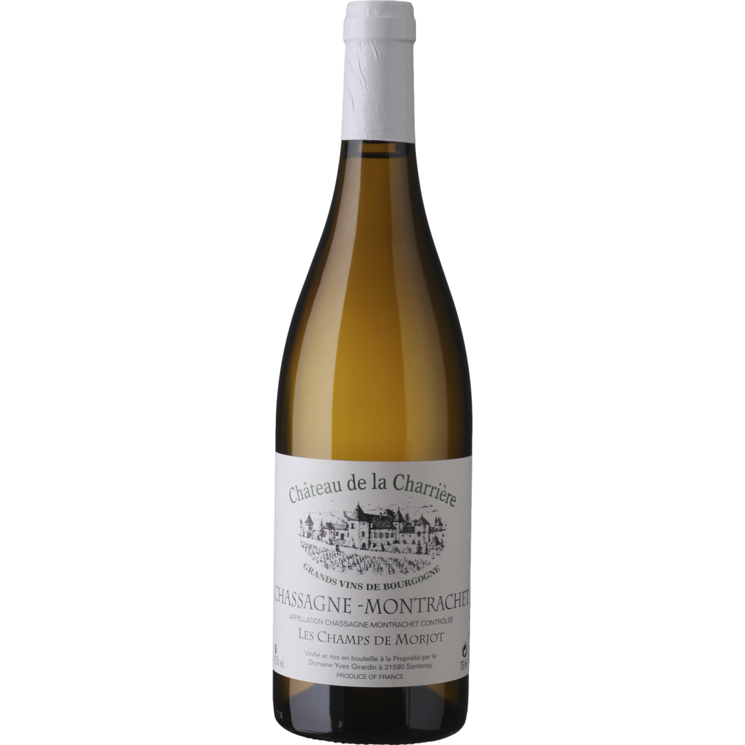 Domaine Yves Girardin Chateau de la Charriere Chassagne-Montrachet Les Champs de Morjot 2023
