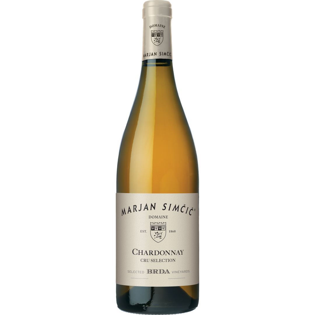 Produit : Marjan Simcic Chardonnay Cru Selection 2023