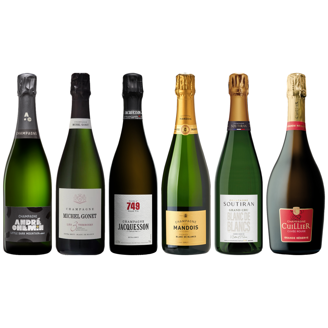 Grower Champagne Premium Tasting Case