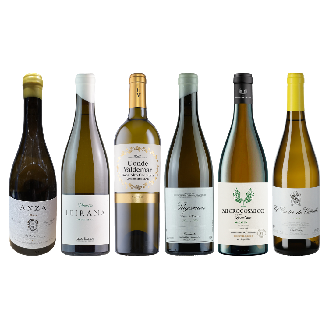Spanish White Wine Premium Tasting Case