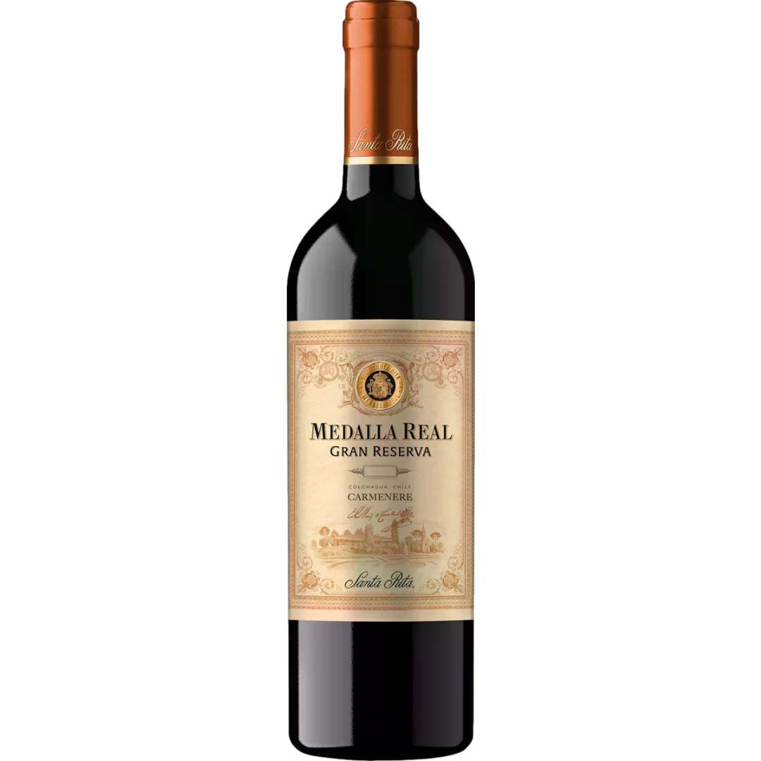 Santa Rita Medalla Real Gran Reserva Carmenere 2024