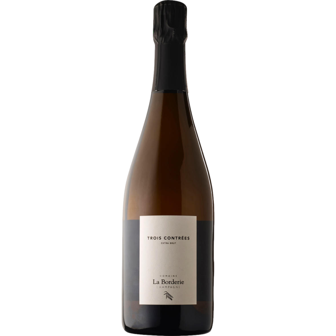 Champagne Domaine la Borderie Trois Contrees