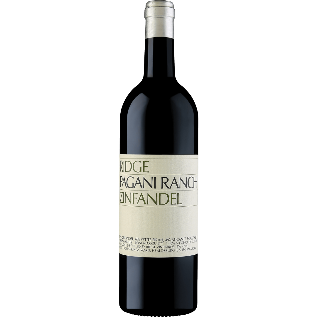 Ridge Pagani Ranch Zinfandel 2022