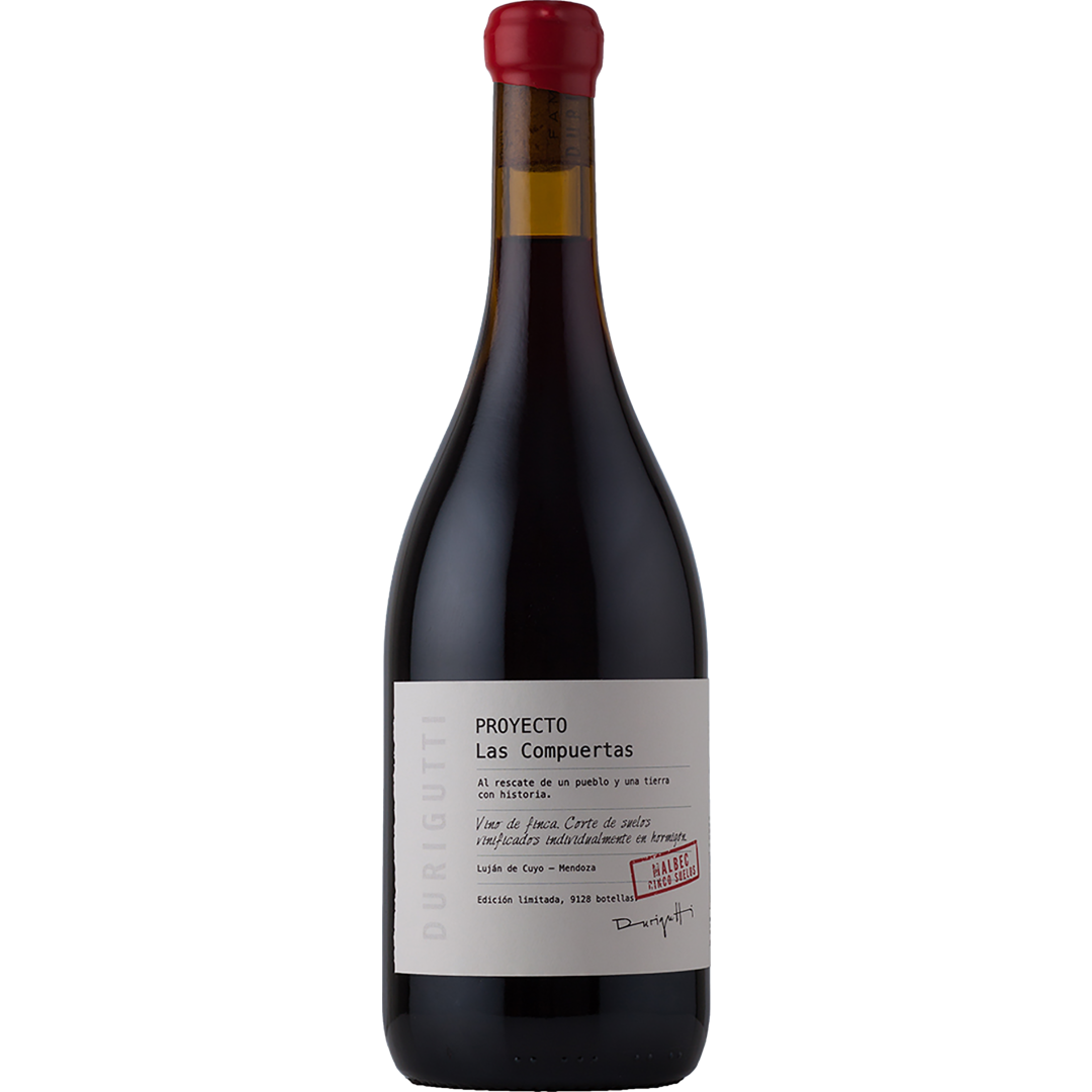 Durigutti Proyecto Las Compuertas Cinco Suelos Malbec 2024