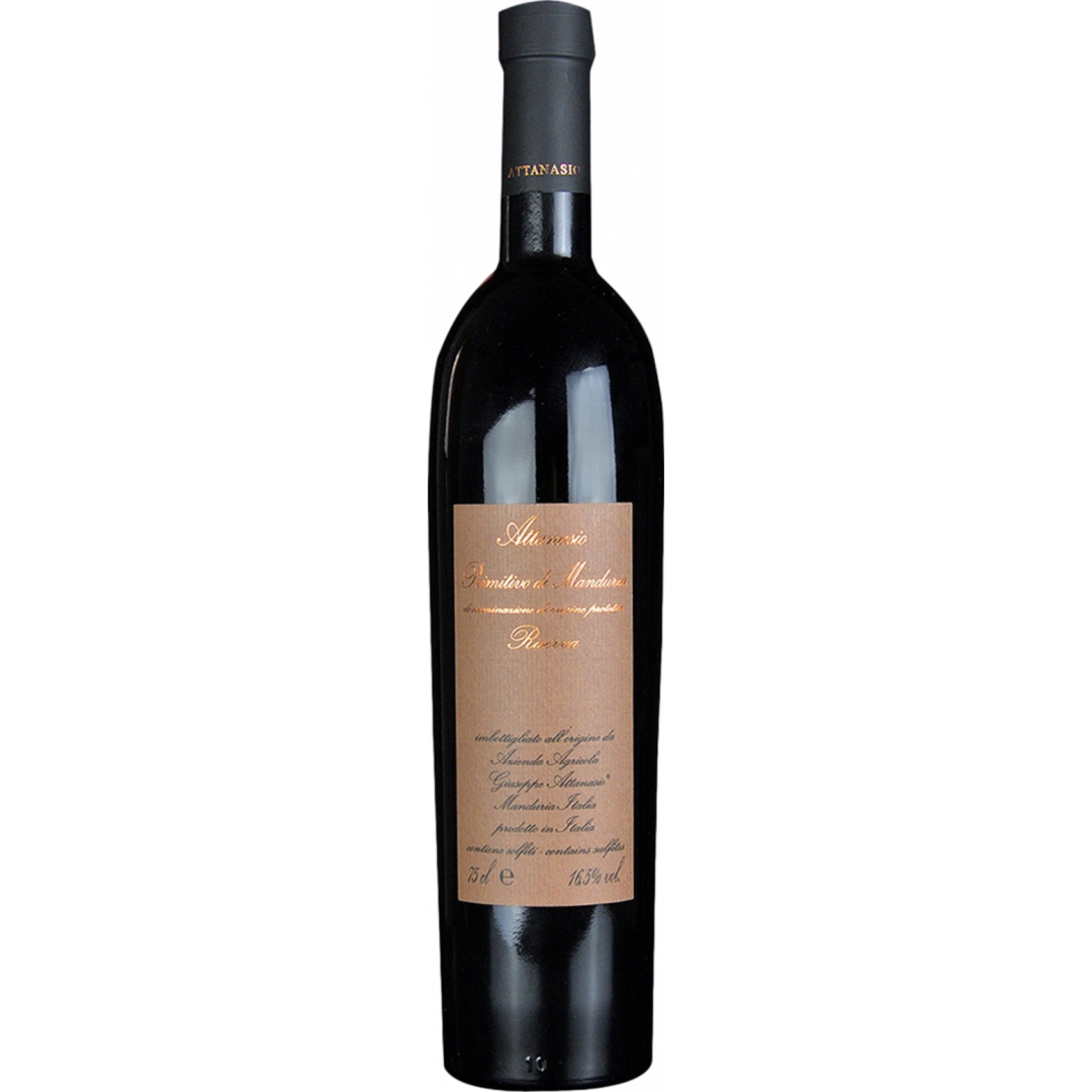 Attanasio Primitivo di Manduria Reserva 2017