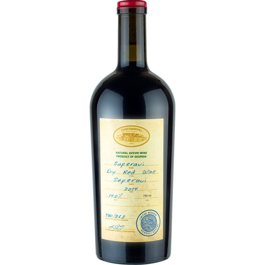 Tchotiashvili Saperavi Reserve 2017
