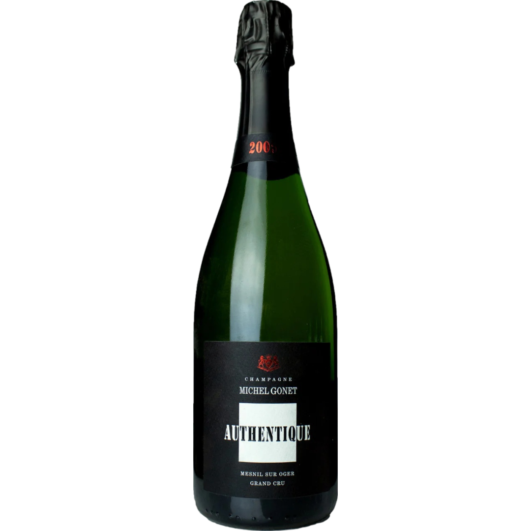 Champagne Michel Gonet Authentique Blanc de Blancs Grand Cru 2005