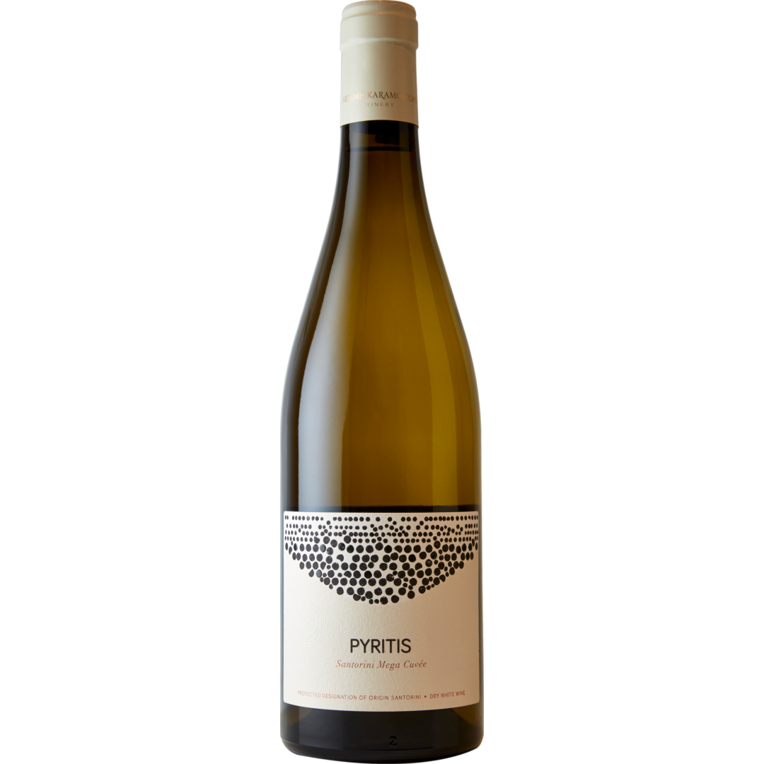 Artemis Karamolegos Pyritis Santorini Mega Cuvee 2023