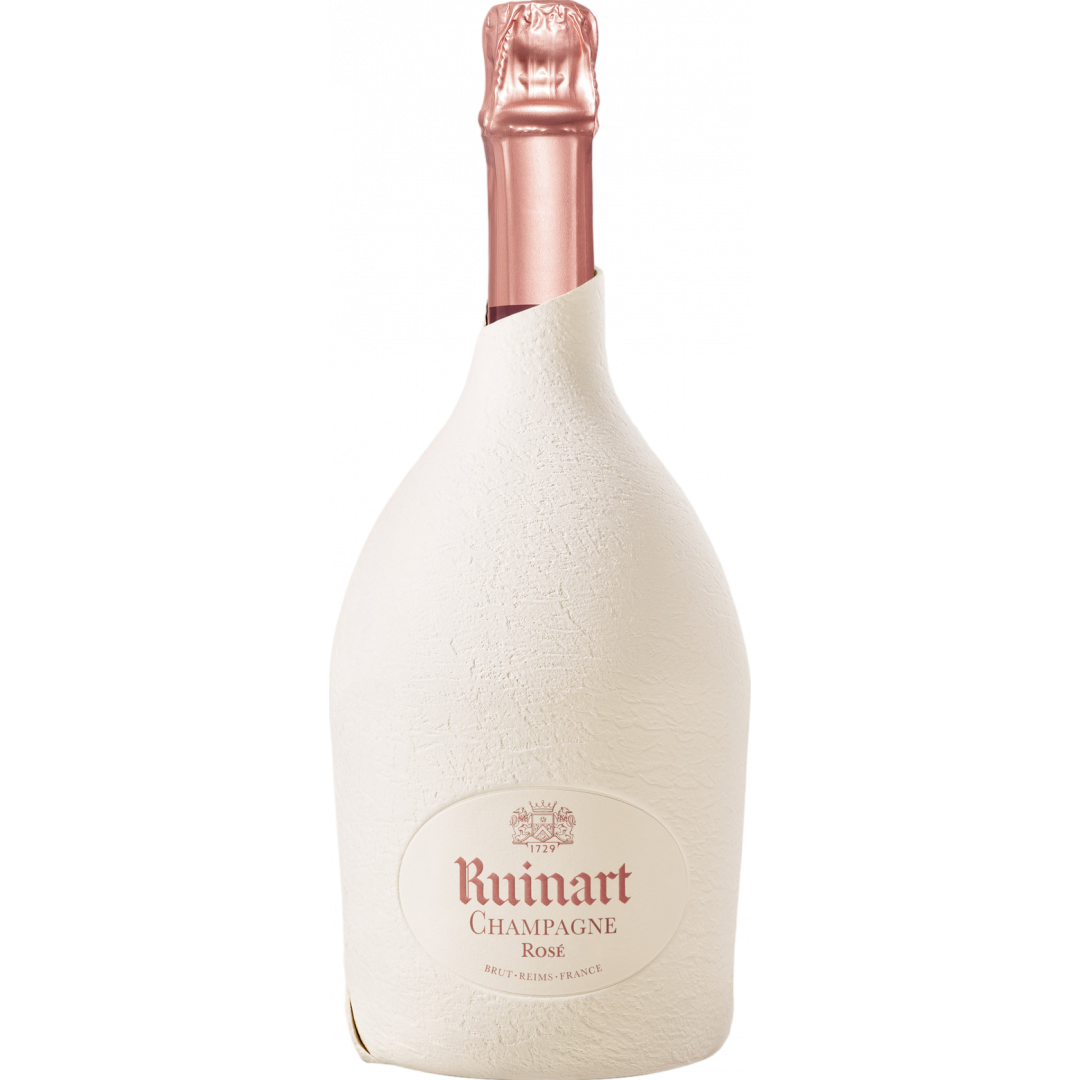 Champagne Ruinart Rose Second Skin