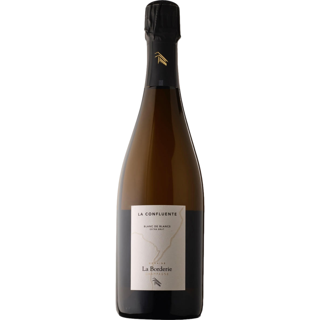 Champagne Domaine la Borderie La Confluente Blanc de Blancs Extra Brut