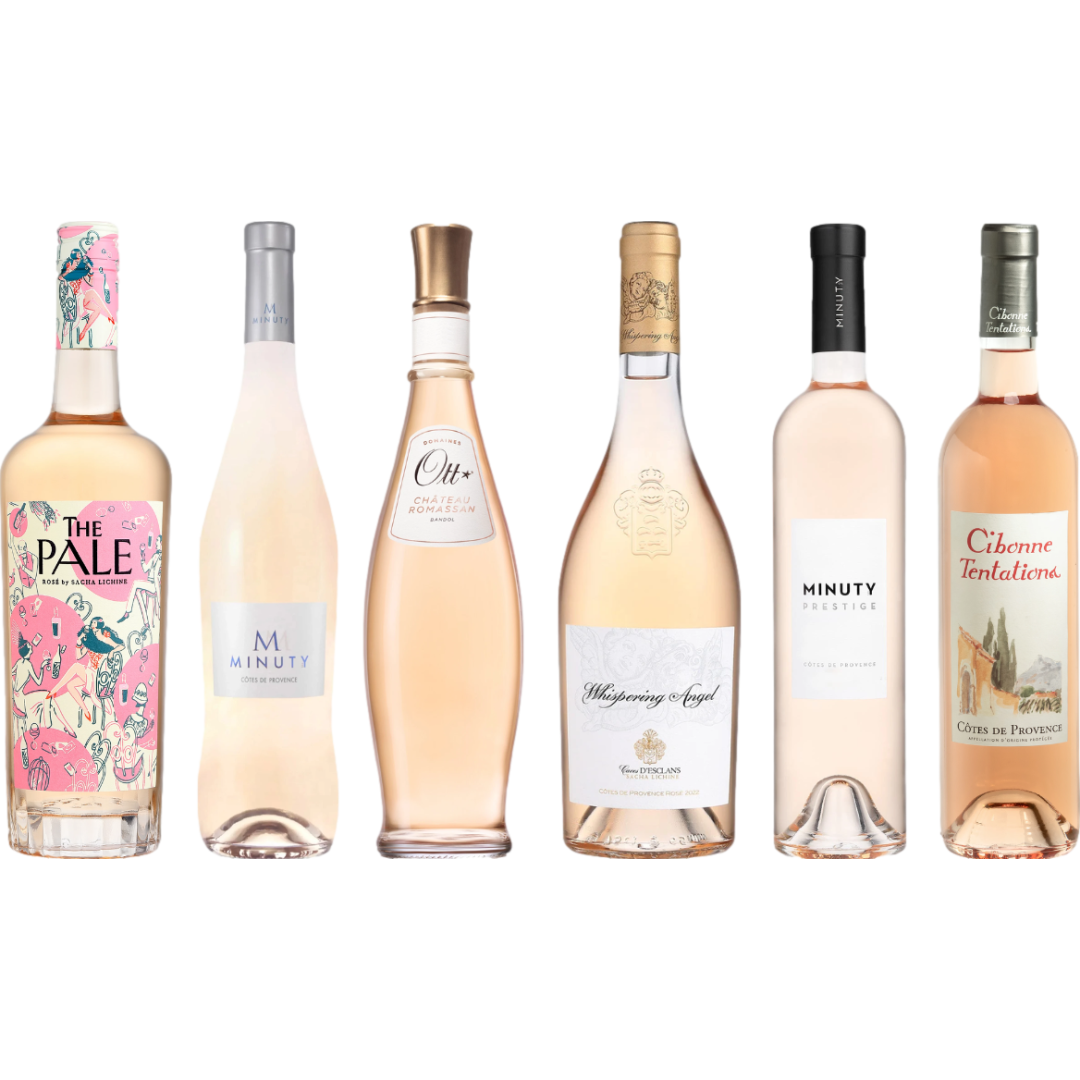 Provence Rose Premium Tasting Case