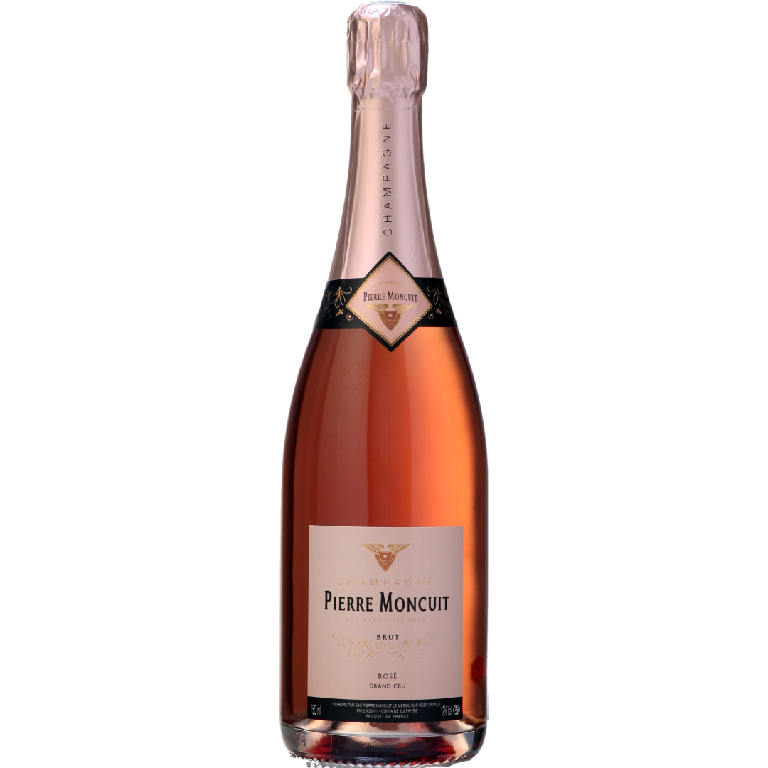 Champagne Pierre Moncuit Grand Cru Brut Rose