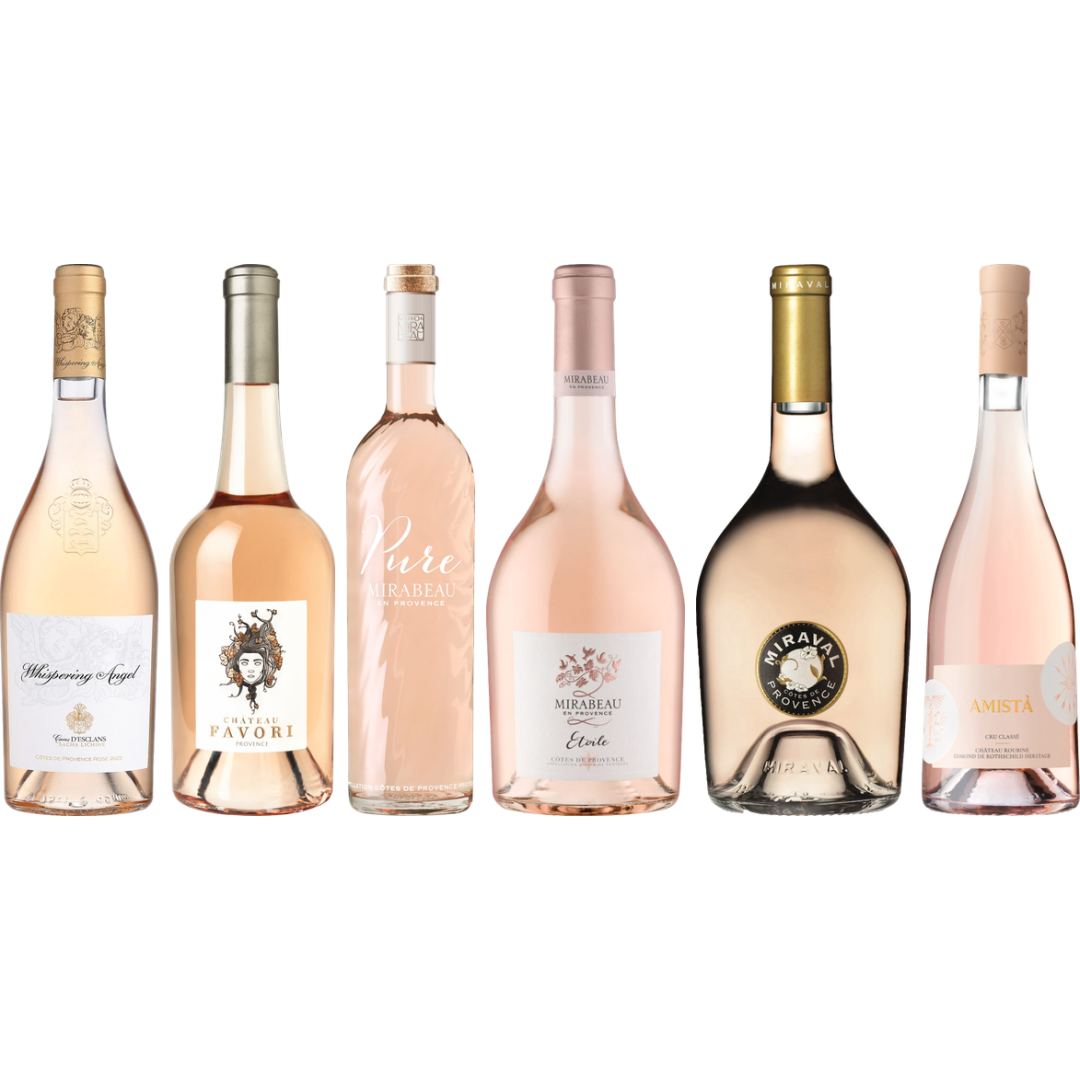 Provence Rose Premium Tasting Case