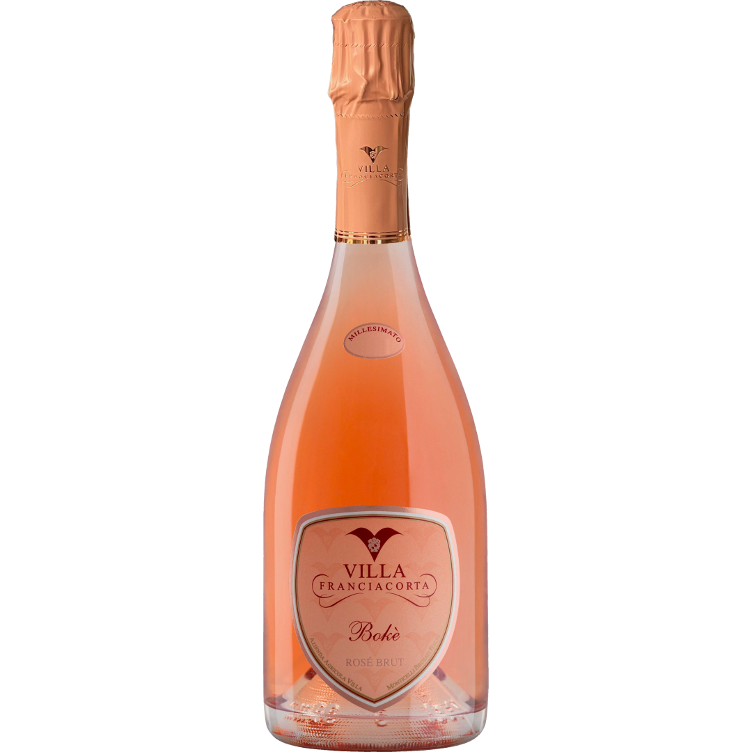 Villa Franciacorta Boke Brut Rose 2021