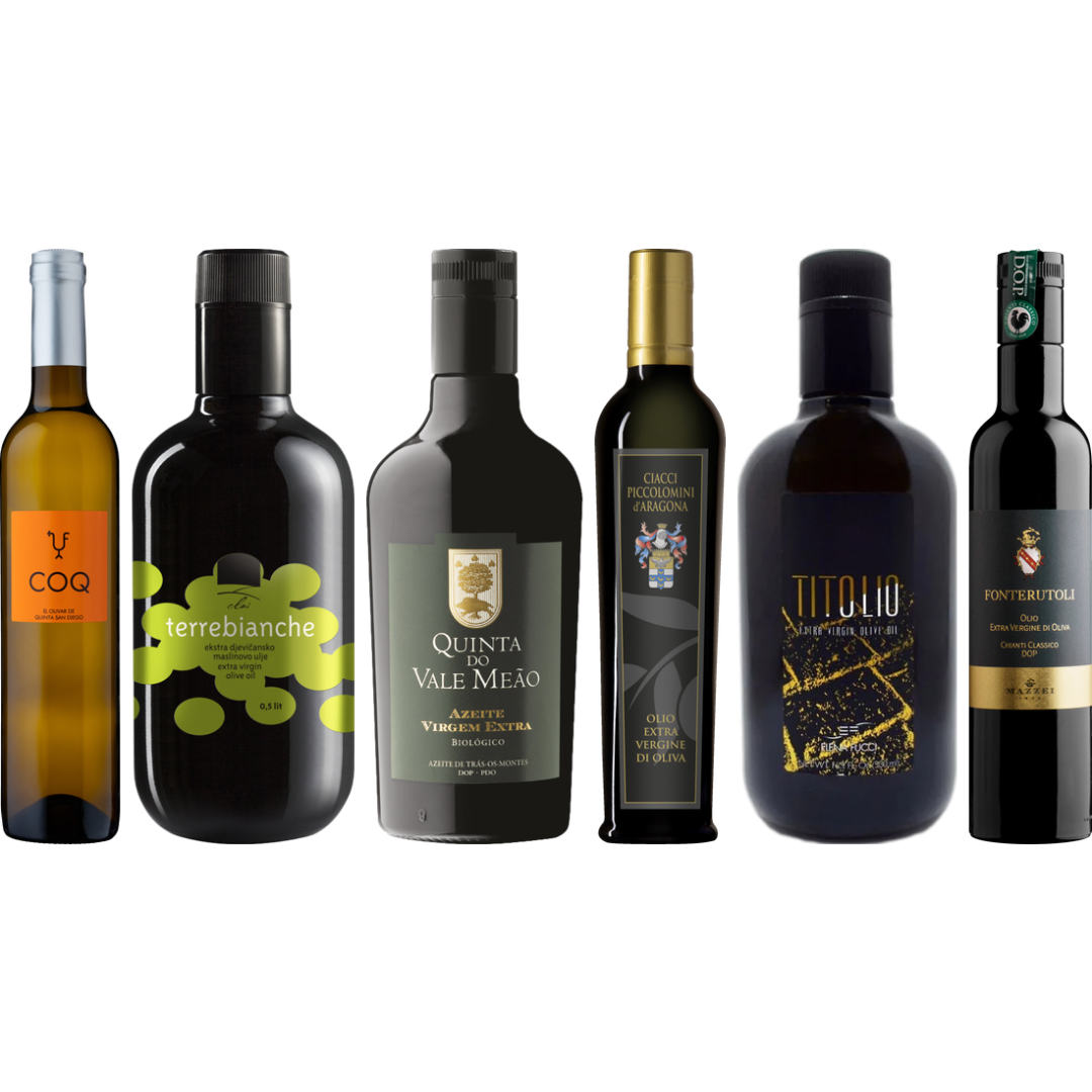 Vineyard Olive Oil Premium Tasting Case