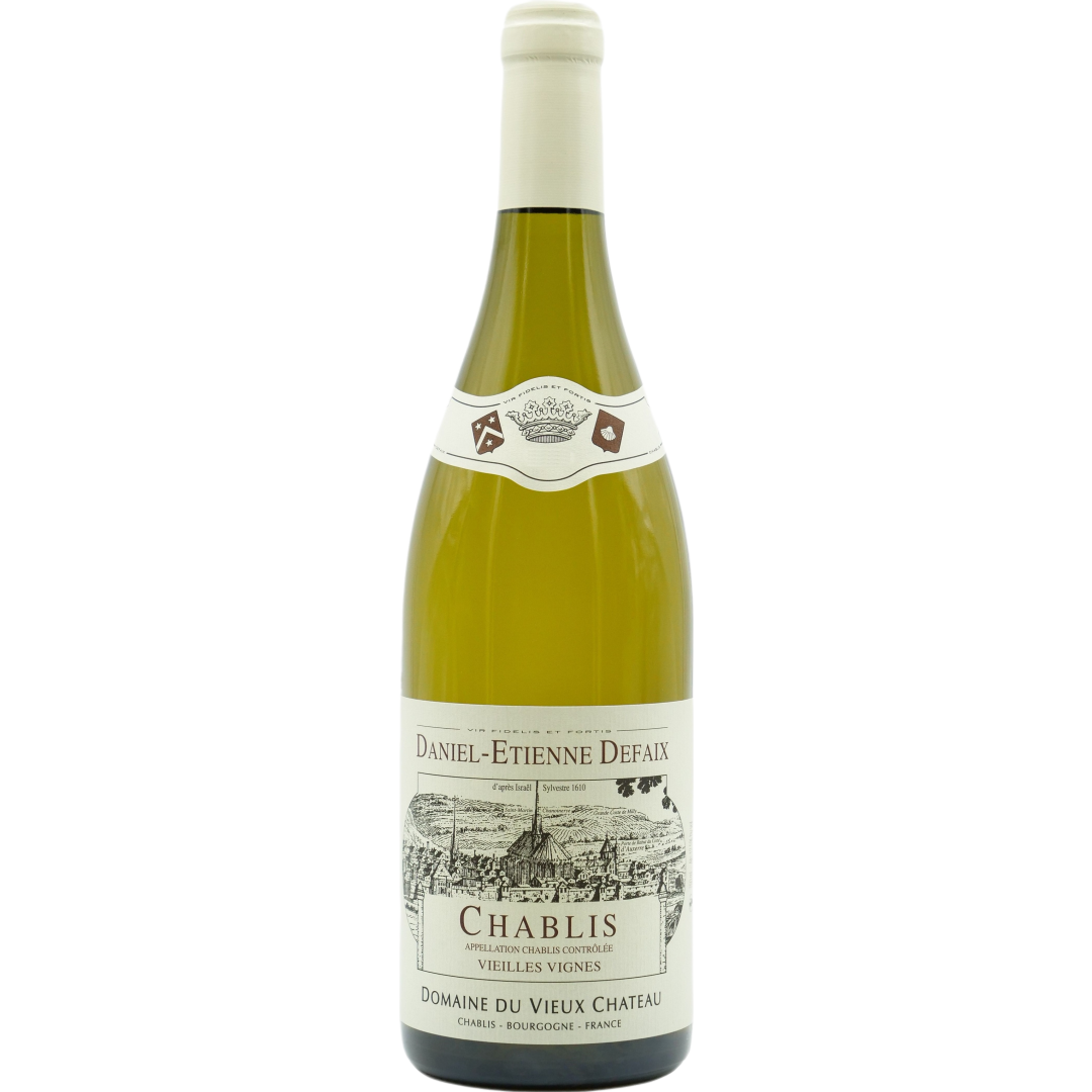 Domaine Daniel-Etienne Defaix Chablis Vieilles Vignes 2022