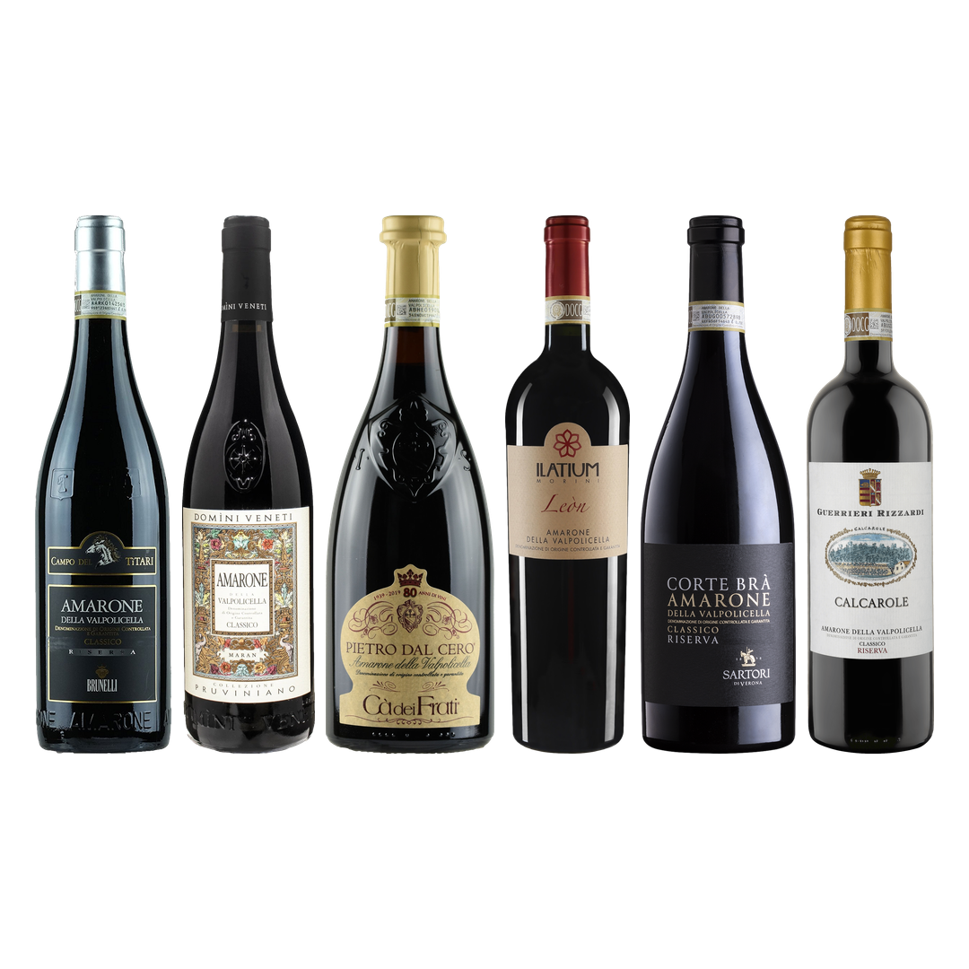 Amarone Premium Tasting Case