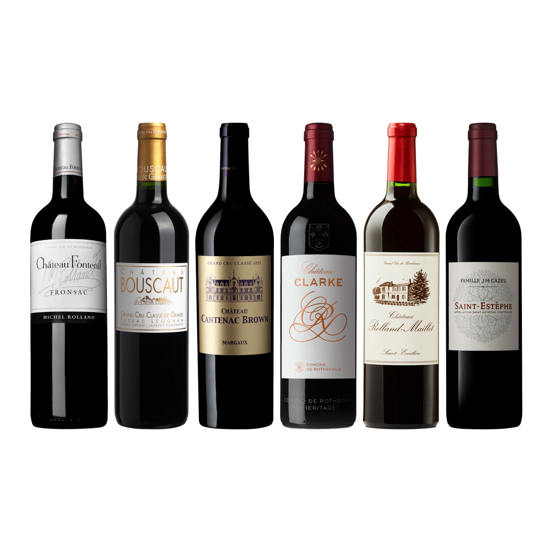 Bordeaux Red Tasting Case