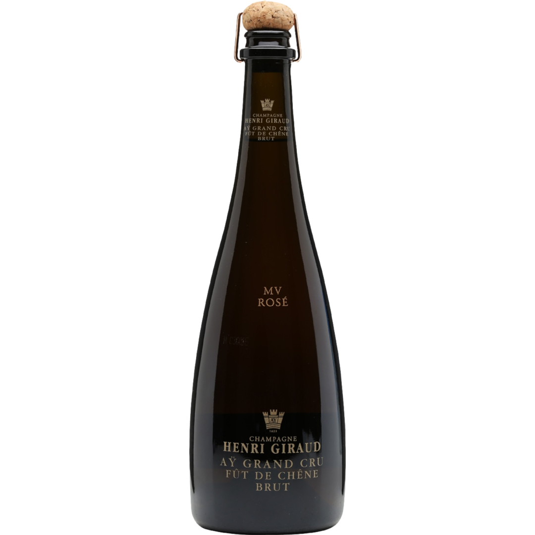Champagne Henri Giraud Fut de Chene Ay Grand Cru Rose