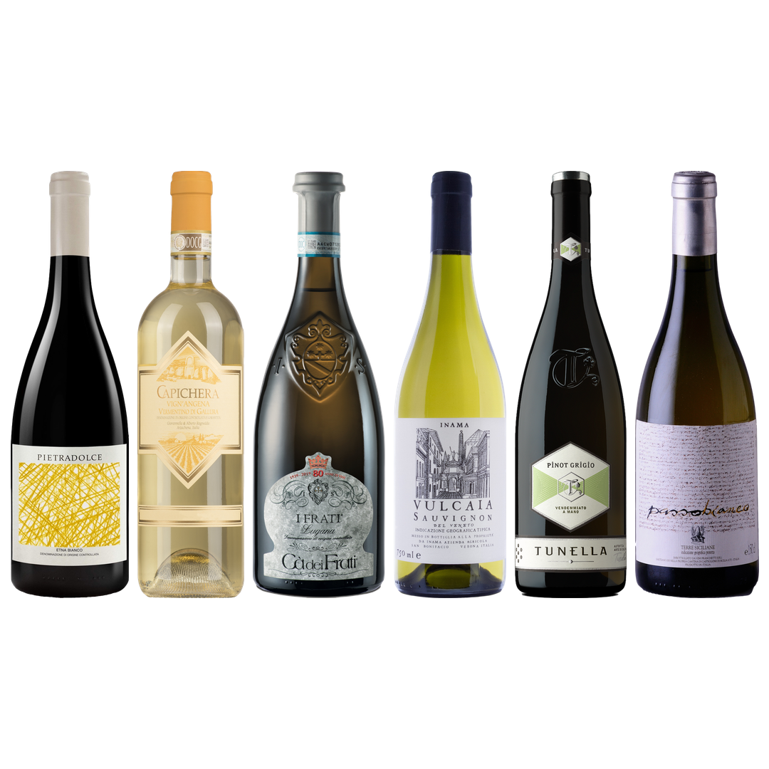 Italian White Wine Premium Tasting Case