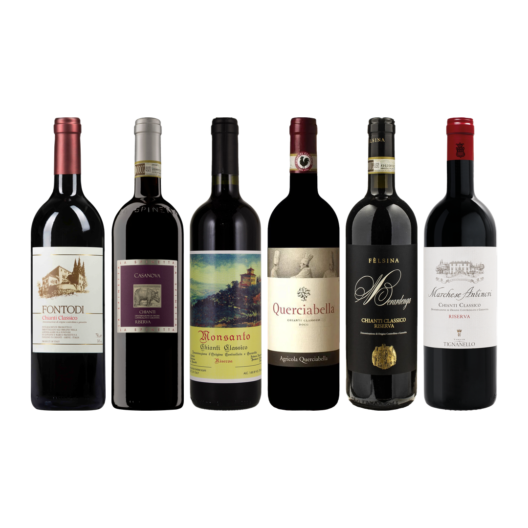 Chianti Premium Tasting Case