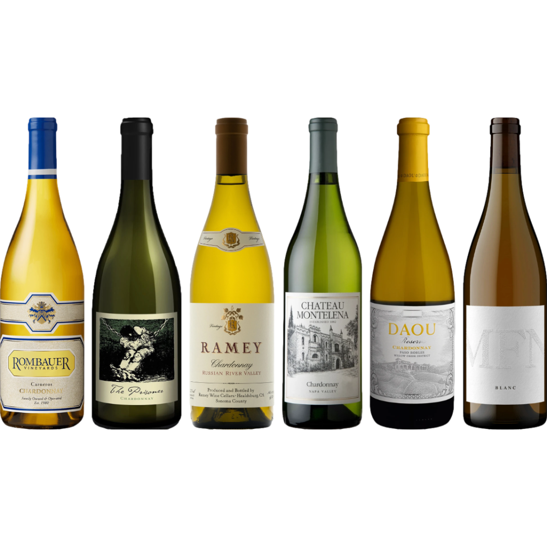 California Chardonnay Premium Tasting Case