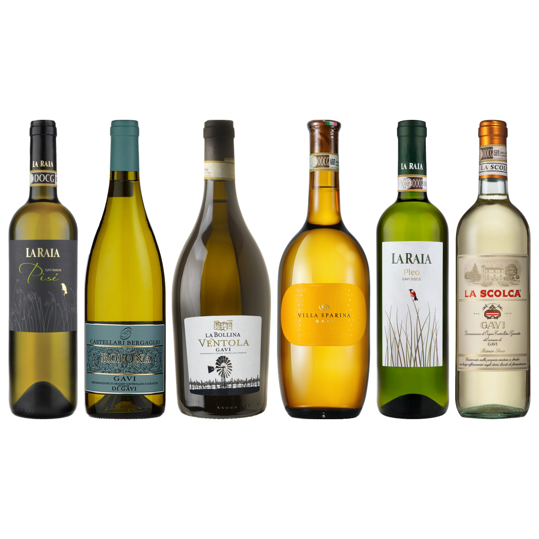 Gavi Tasting Case