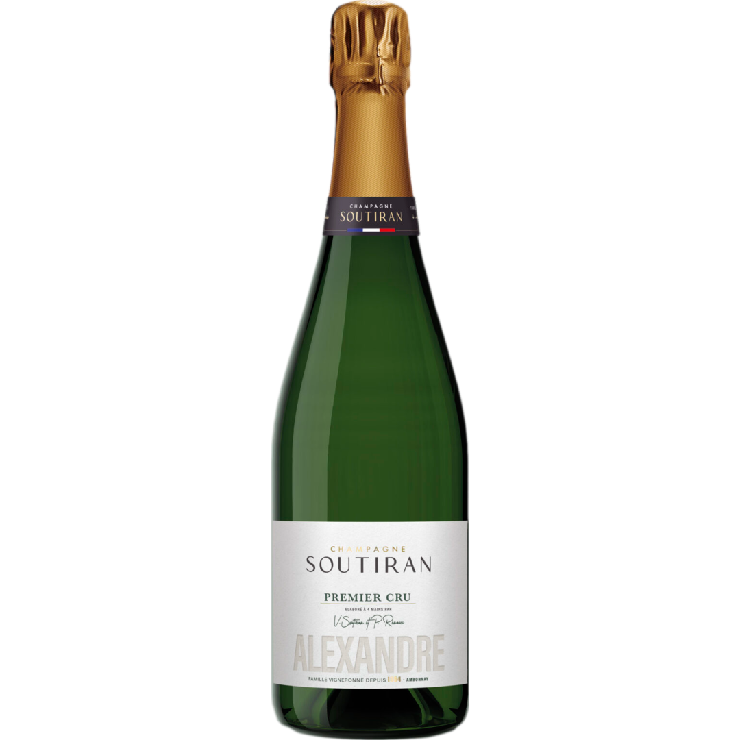 Champagne Soutiran Cuvee Alexandre Brut Premier Cru