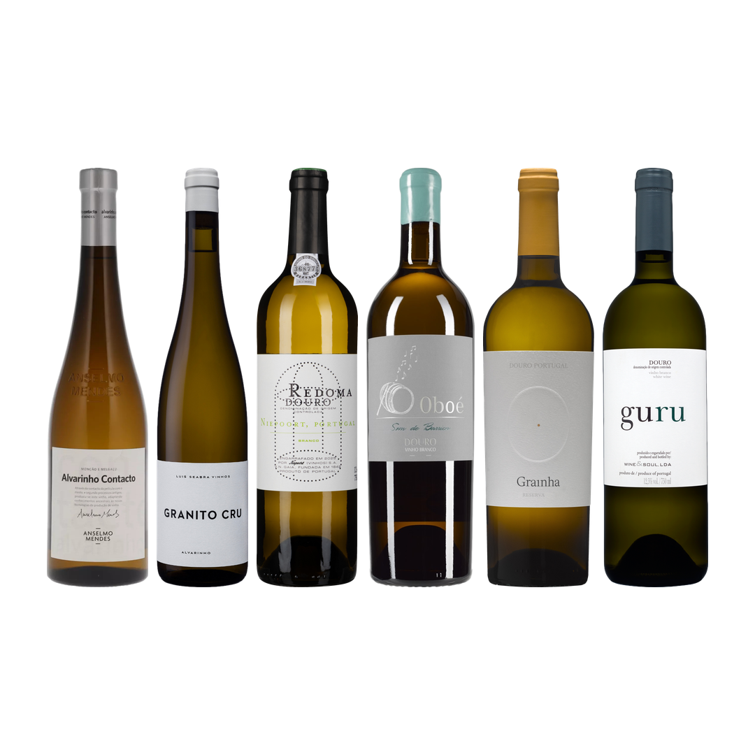 Portuguese White Wine Premium Tasting Case