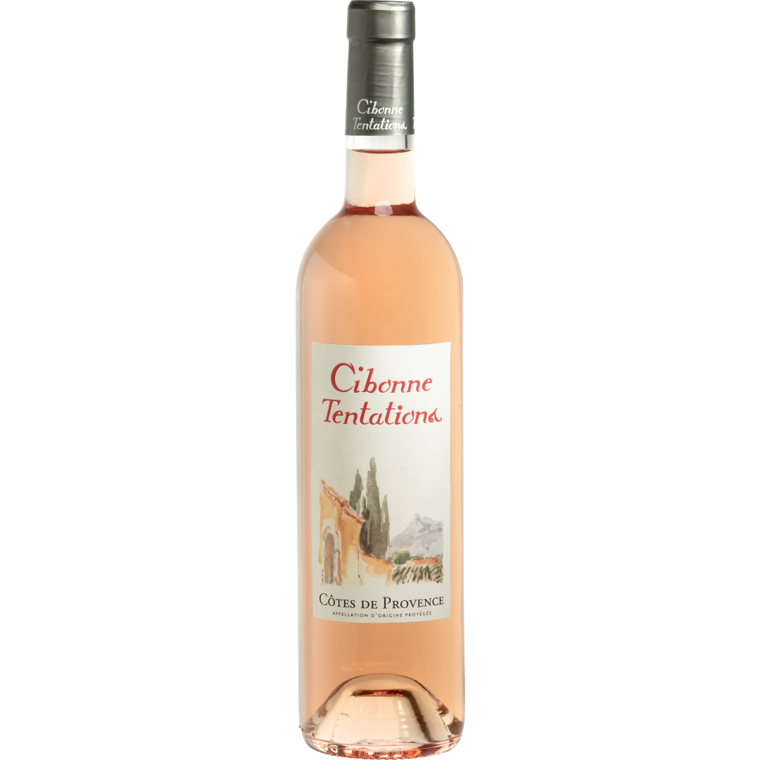 Clos Cibonne Cotes de Provence Tentations Rose 2025