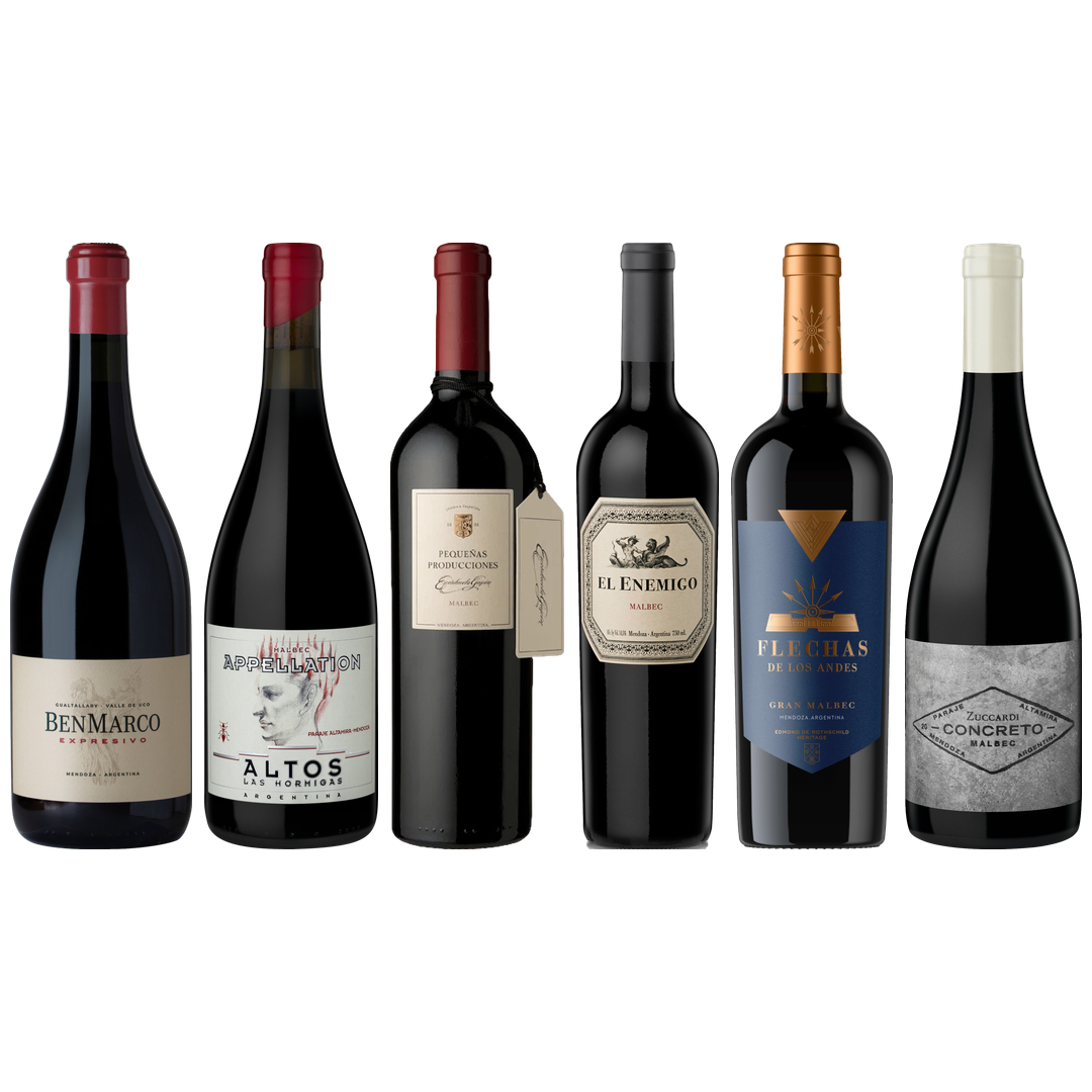 Argentinian Malbec Premium Tasting Case