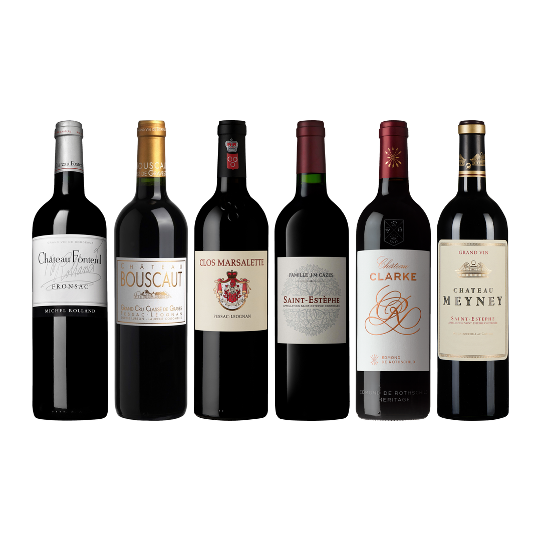 Bordeaux Red Tasting Case