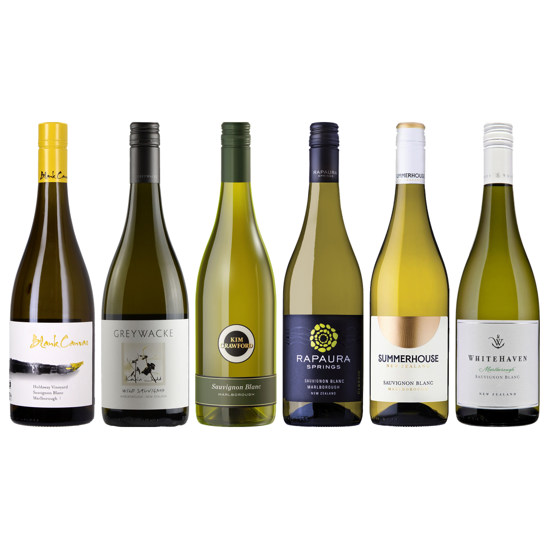 New Zealand Sauvignon Blanc Premium Tasting Case
