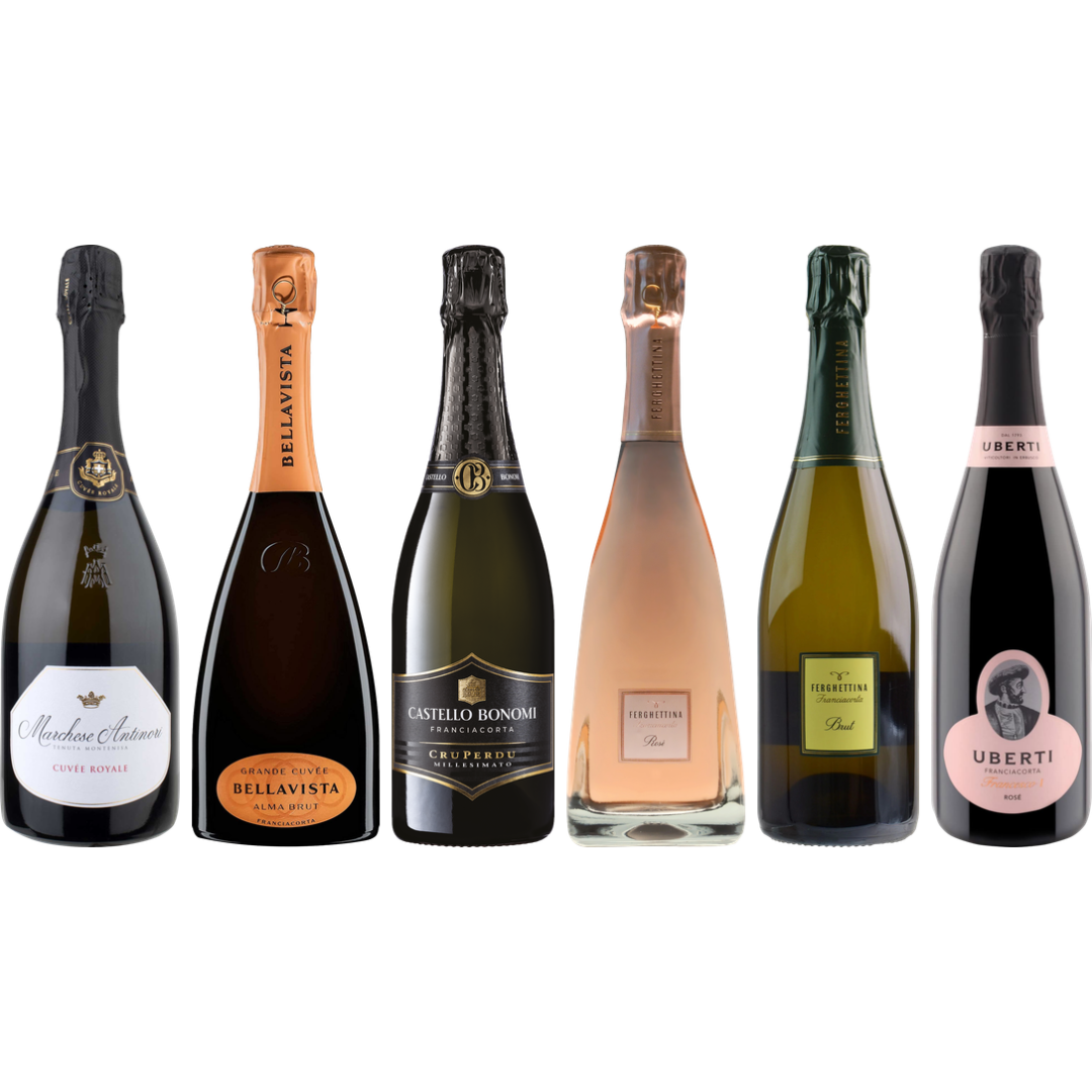 Franciacorta Premium Tasting Case