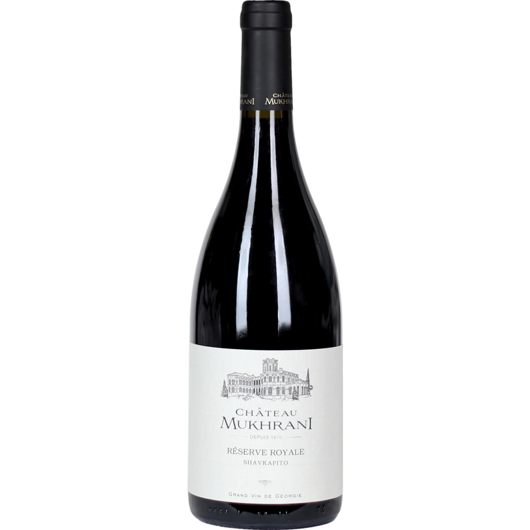 Chateau Mukhrani Reserve Royale Saperavi 2019