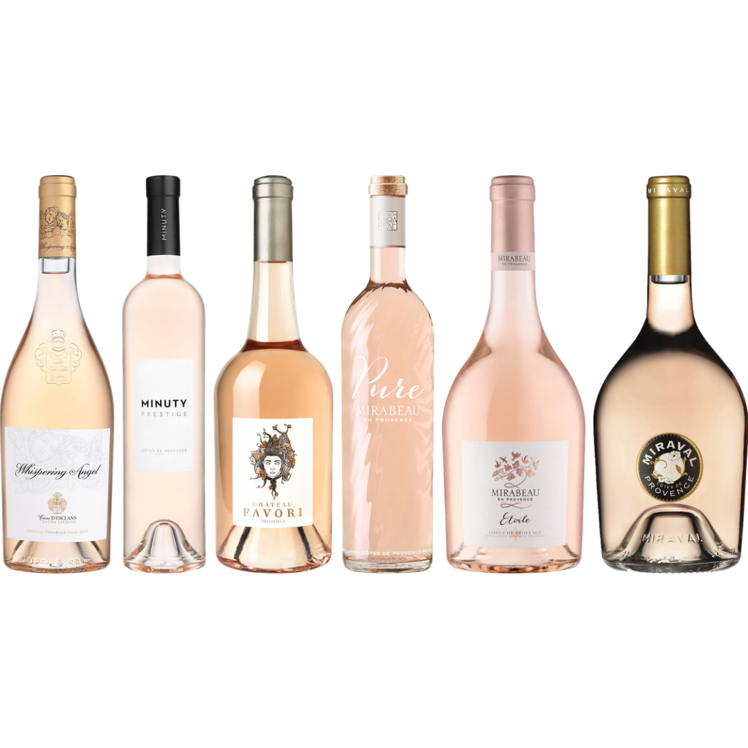 Provence Rose Premium Tasting Case