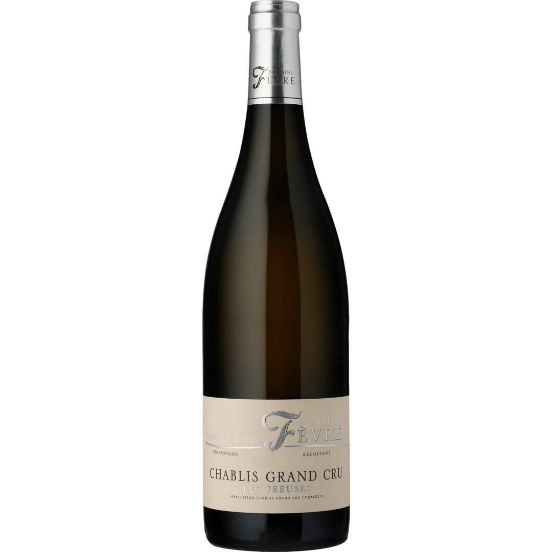 Domaine Nathalie & Gilles Fevre Chablis Grand Cru Les Preuses 2023