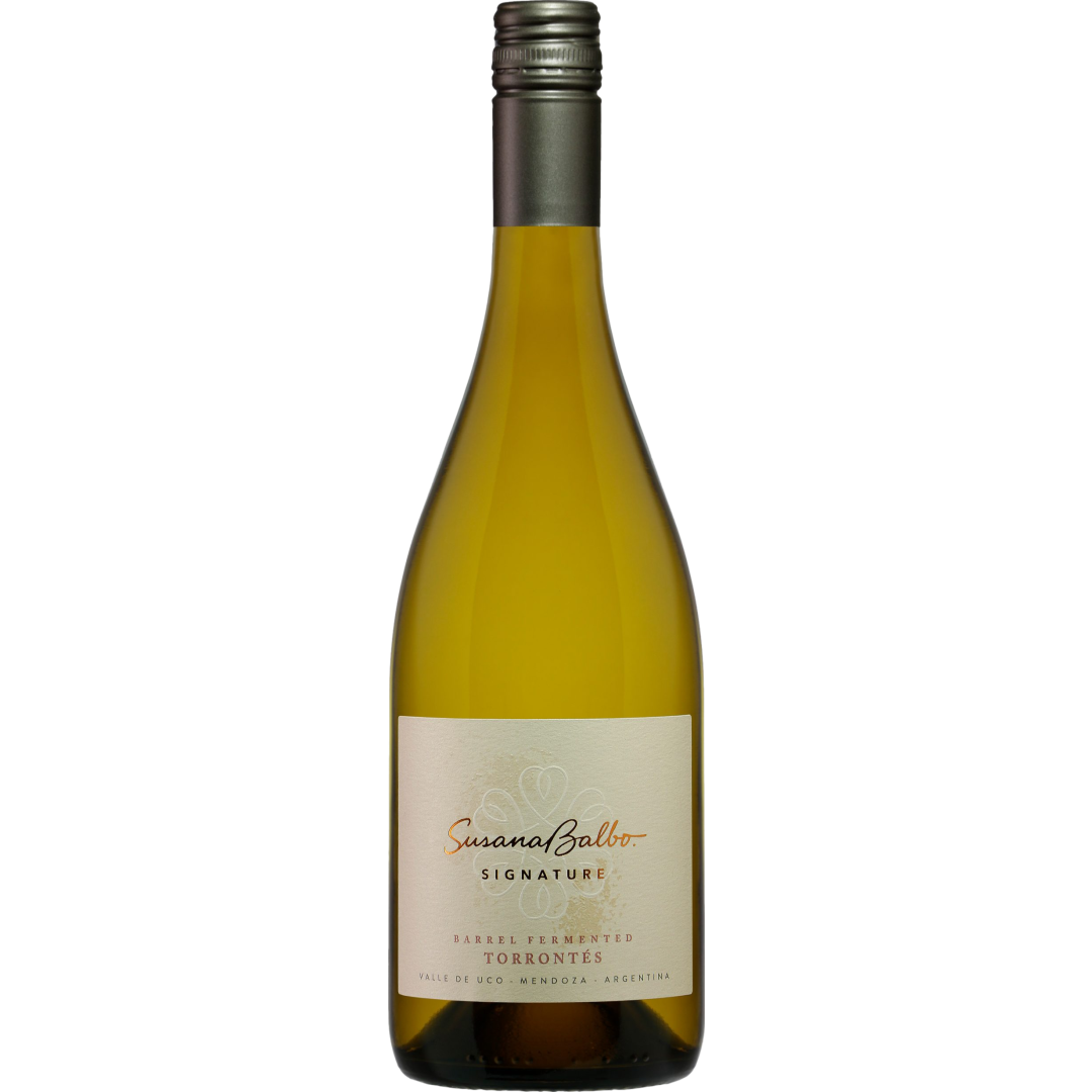 Susana Balbo Signature Barrel Fermented Torrontes 2023